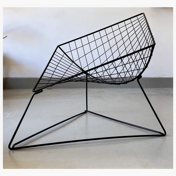 Image 1 of Ikea Oti Diamond chair by Niels Gammelgaard