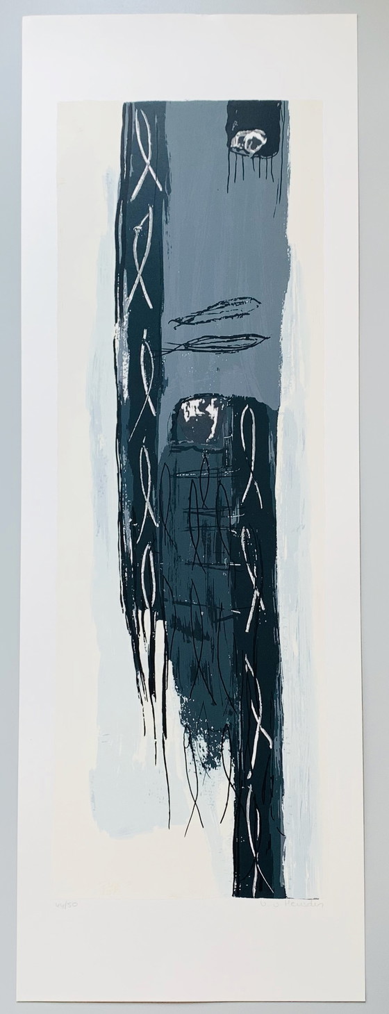 Image 1 of Screen print Vera van Heusden