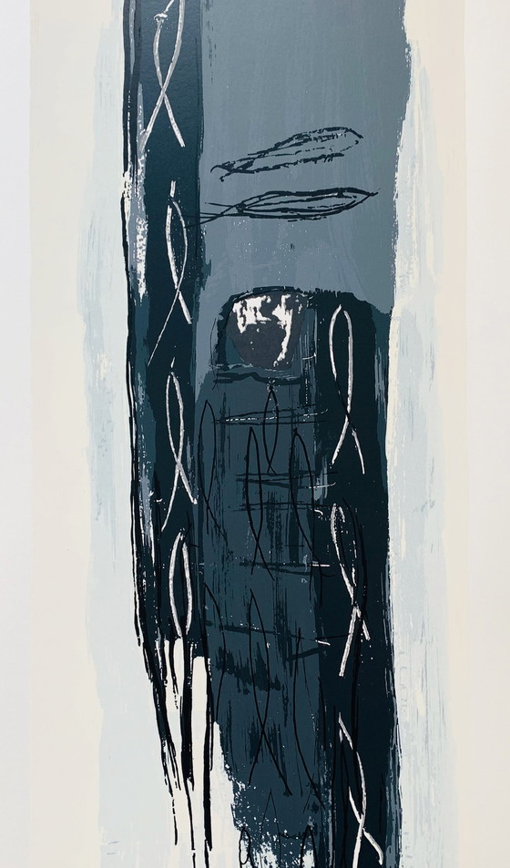 Image 1 of Screen print Vera van Heusden