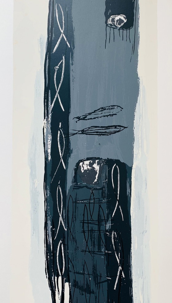 Image 1 of Screen print Vera van Heusden