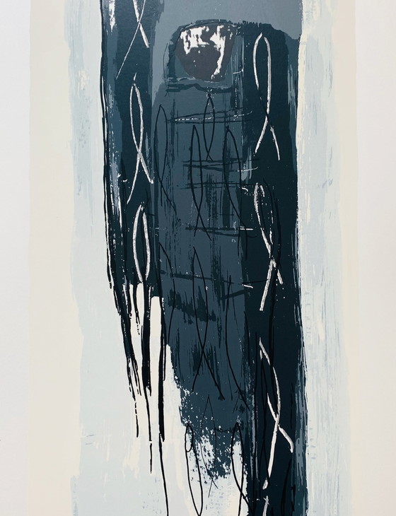 Image 1 of Screen print Vera van Heusden