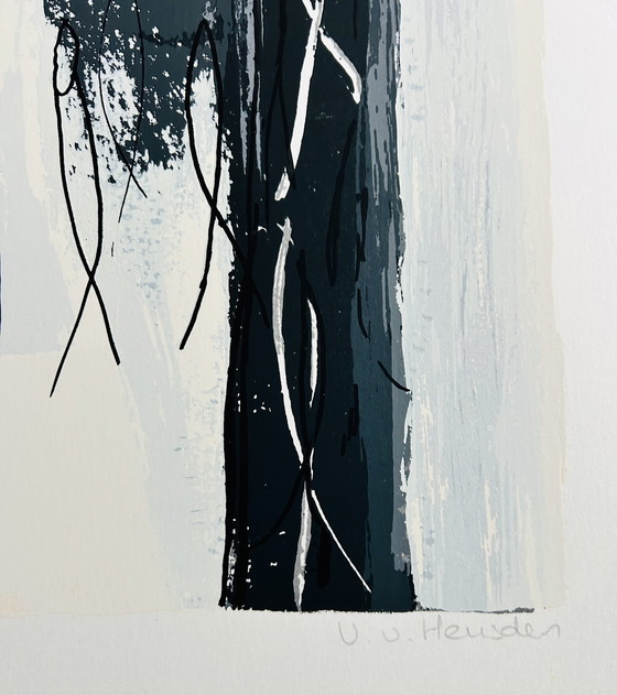 Image 1 of Screen print Vera van Heusden