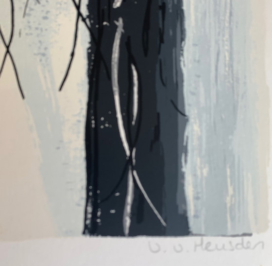 Image 1 of Screen print Vera van Heusden