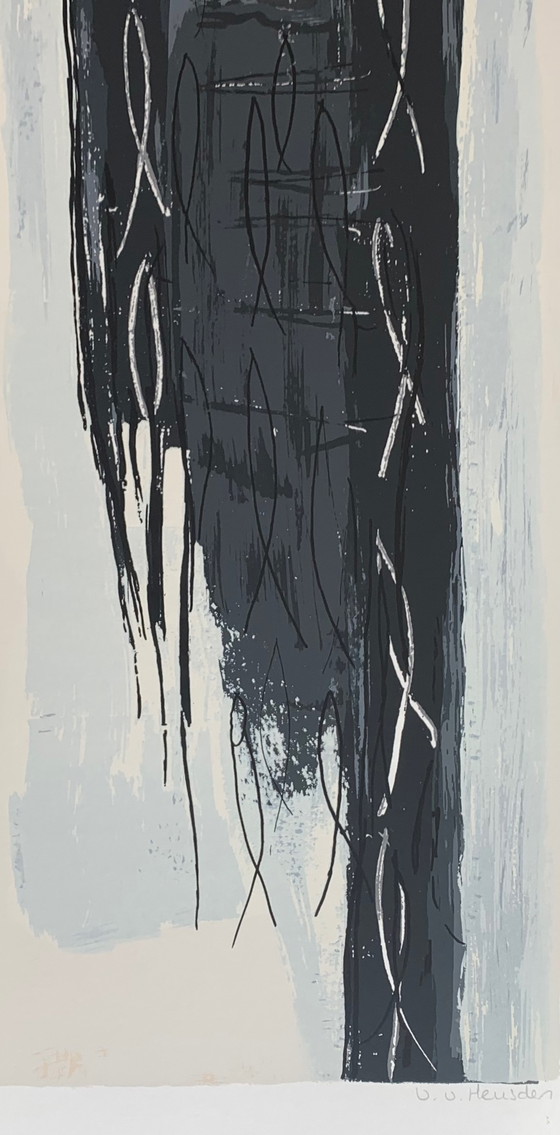 Image 1 of Screen print Vera van Heusden