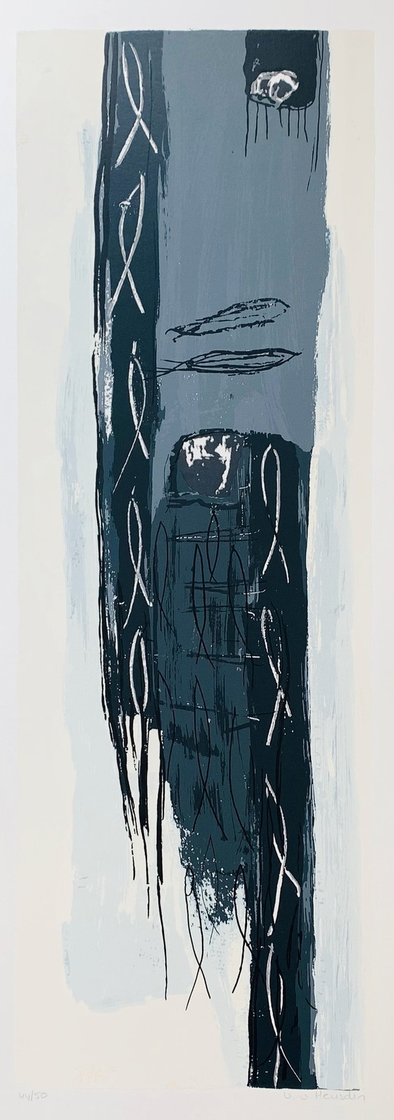 Image 1 of Screen print Vera van Heusden