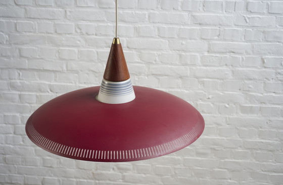 Image 1 of Danish pendant lamp, 1960's