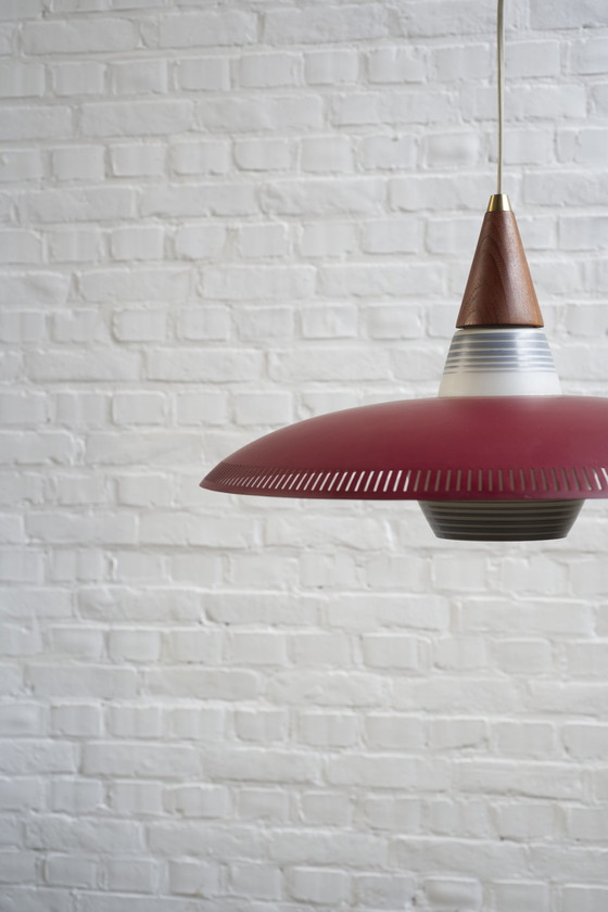 Image 1 of Danish pendant lamp, 1960's