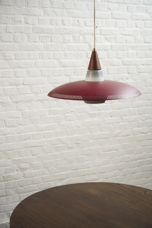 Lampe suspendue danoise, années 1960