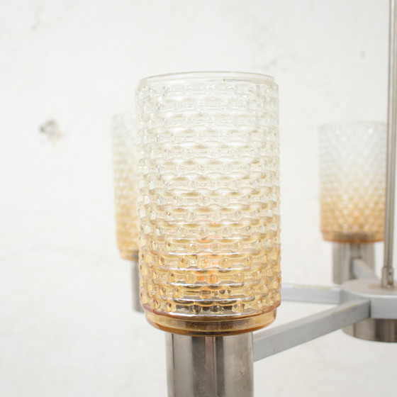 Image 1 of Lampe suspendue vintage Kamenicky Senov