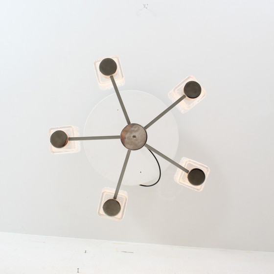 Image 1 of Lampe suspendue vintage Kamenicky Senov