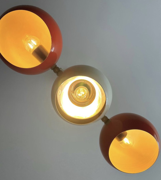 Image 1 of Space Age “Eye-ball” bulb lamp from the 1970s