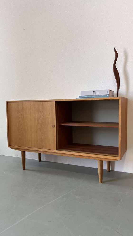 Image 1 of Vintage Danish oak sideboard