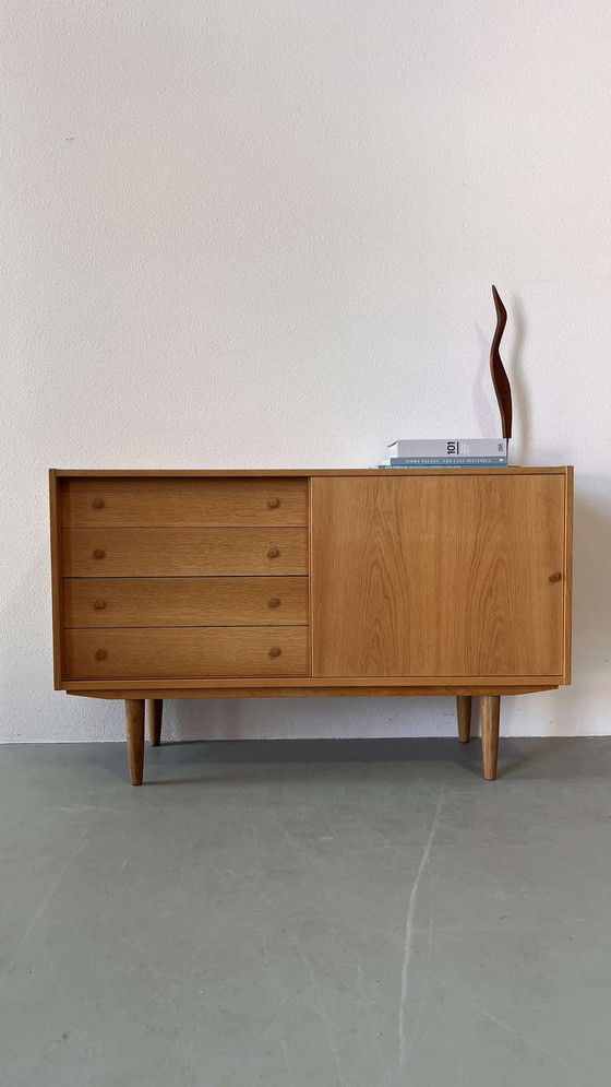 Image 1 of Vintage Danish oak sideboard