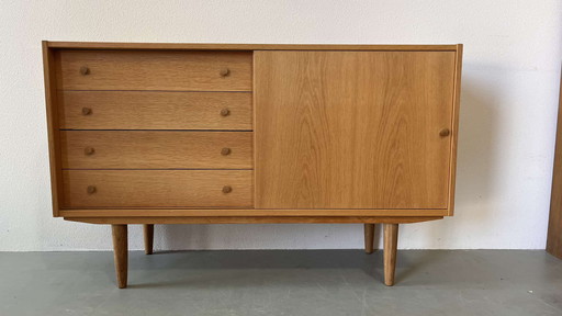 Vintage Danish oak sideboard