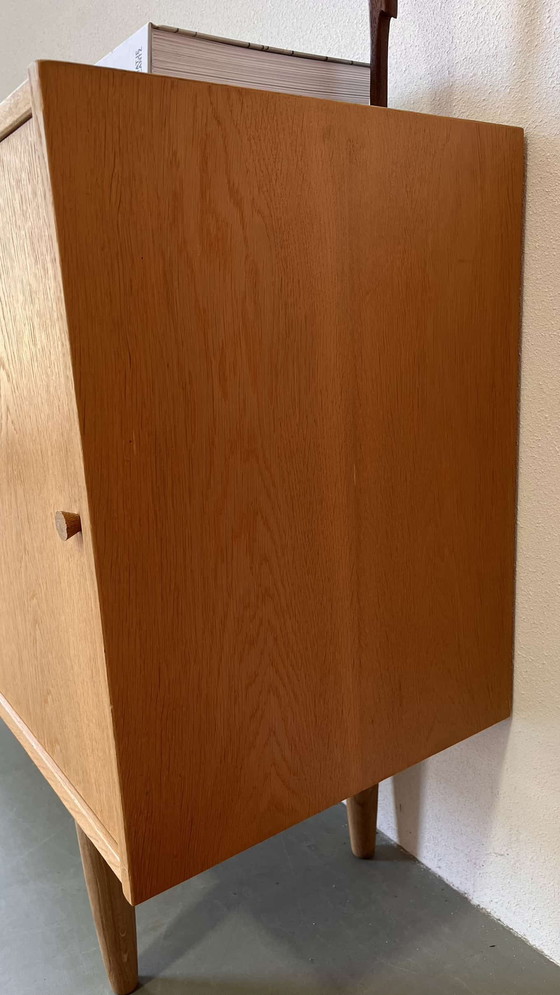 Image 1 of Vintage Danish oak sideboard