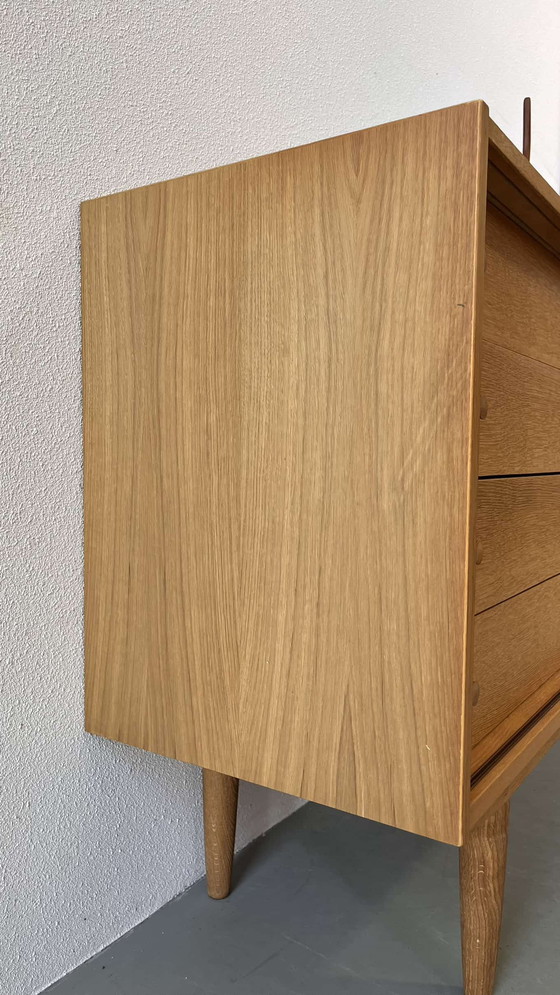 Image 1 of Vintage Danish oak sideboard