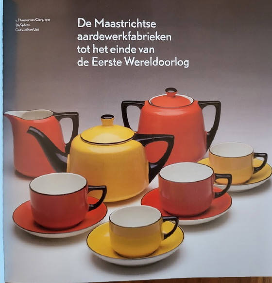 Image 1 of Maastricht tableware 1917-1937