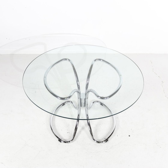 Image 1 of Rima Italy glass dining table by Gastone Rinaldi