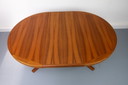 Teak dining table by Vejle