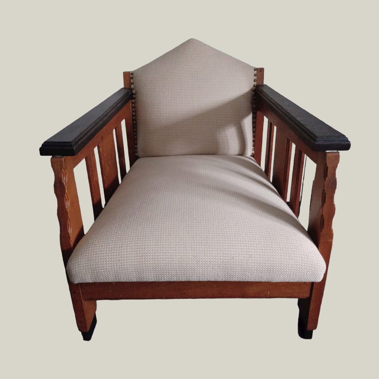 't Woonhuys Amsterdam Michel de Klerk sillón