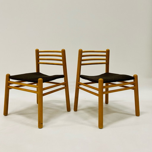4 x vintage dining room chairs