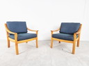2x Wilhelm Knoll easychair