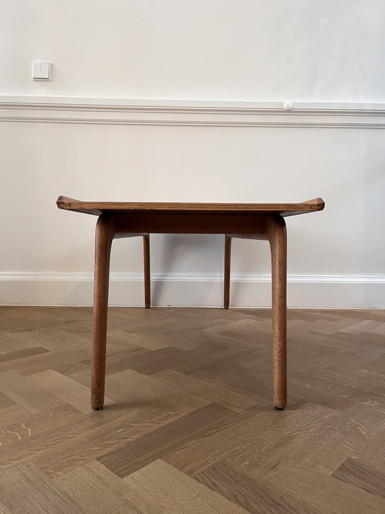 Image 1 of Bovenkamp Wooden Coffee Table by Arold Madsen and Henry Schubell