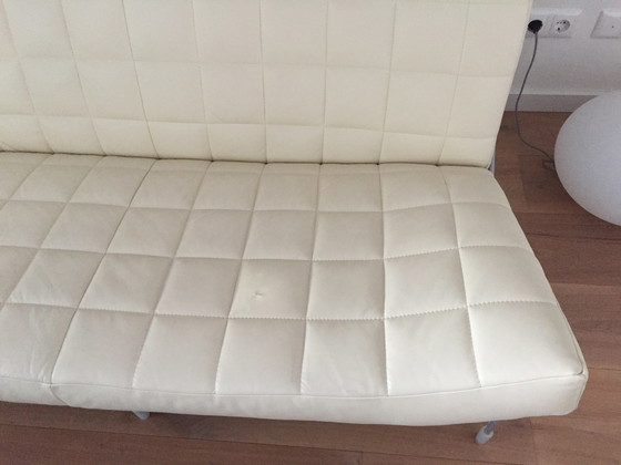 Image 1 of Leolux volare 2-seater sofa cream white / cream