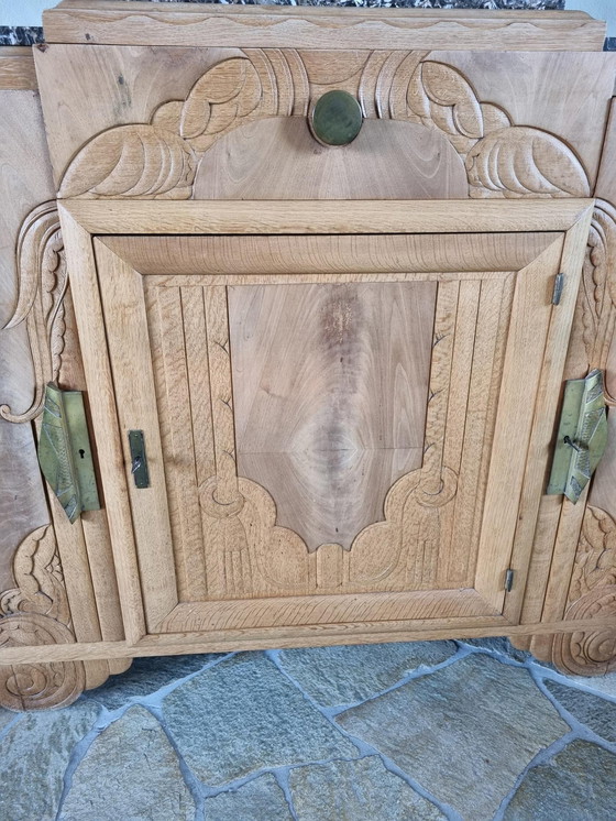 Image 1 of Art Deco cabinet