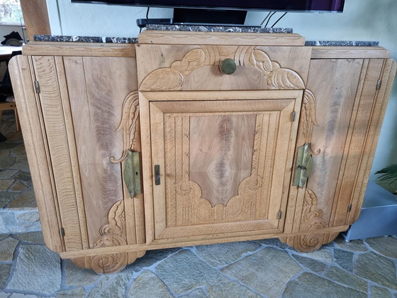 Image 1 of Art Deco cabinet