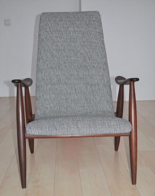 Midcentury modern armchair