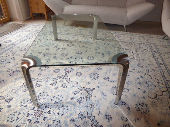 Image 1 of Contemporary Glass coffee table