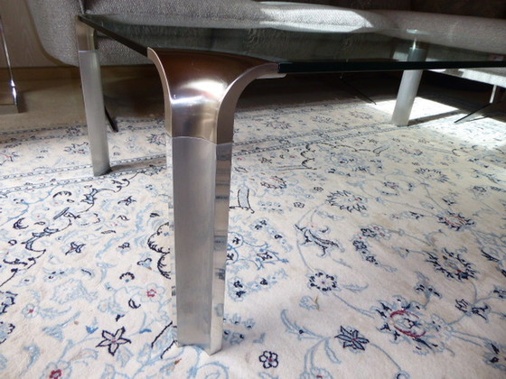 Image 1 of Contemporary Glass coffee table