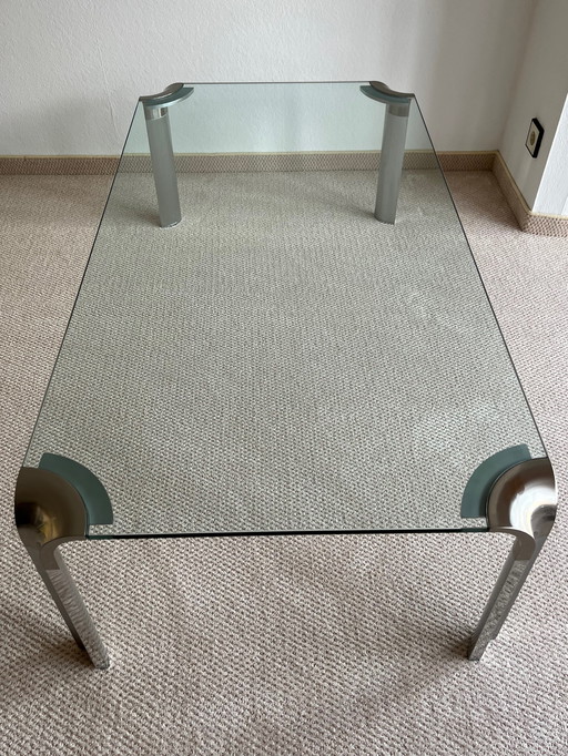 Contemporary Glass coffee table