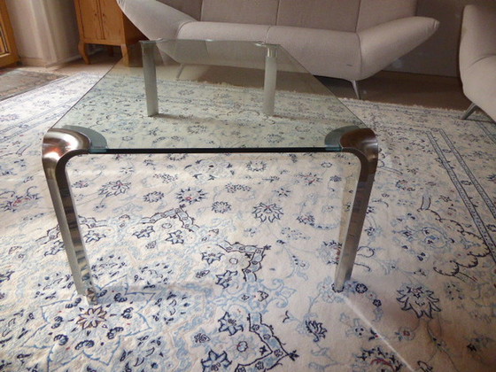 Image 1 of Contemporary Glass coffee table