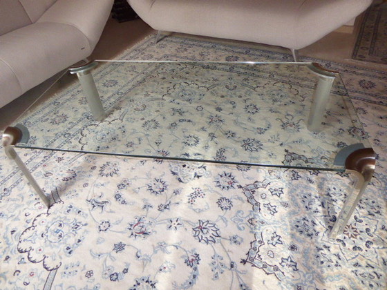 Image 1 of Contemporary Glass coffee table