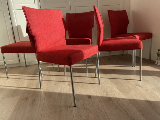 5x Design on Stock dining room chairs by Gerard van den Berg