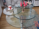 Ronald Schmitt Glass coffee table