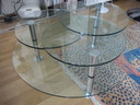 Ronald Schmitt Glass coffee table