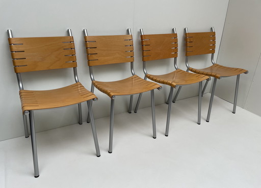 4x Harvink Ruud Jan Kokke chair