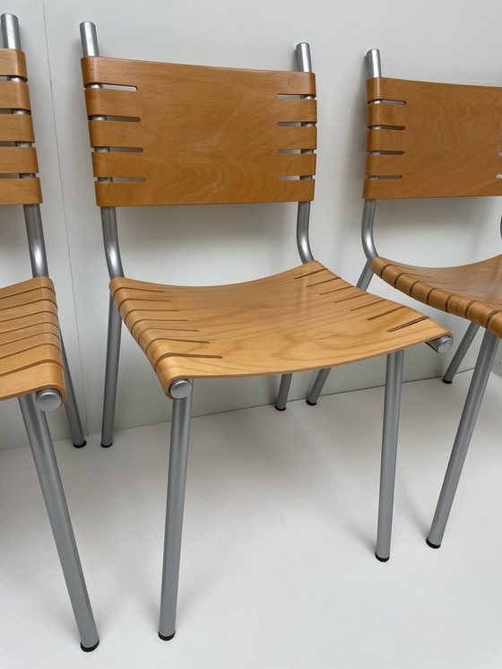 Image 1 of 4x Harvink Ruud Jan Kokke chair