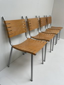 4x Harvink Ruud Jan Kokke chair