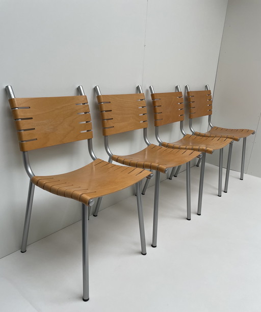 4x Harvink Ruud Jan Kokke chair