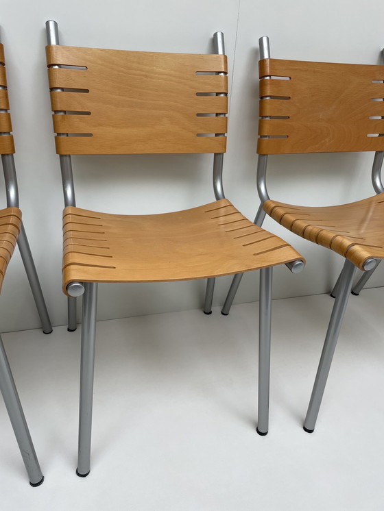 Image 1 of 4x Harvink Ruud Jan Kokke chair