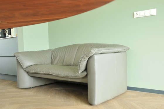 Image 1 of 2x Leolux Clio vintage 2-seater sofa