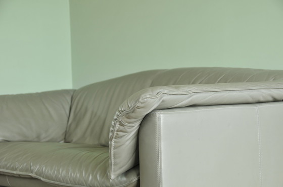 Image 1 of 2x Leolux Clio vintage 2-seater sofa