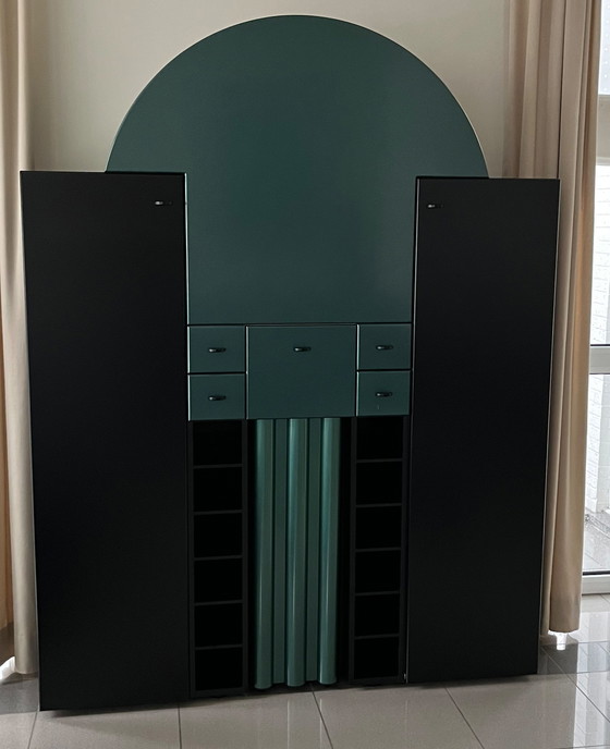 Image 1 of Interlübke Duo bar cabinet