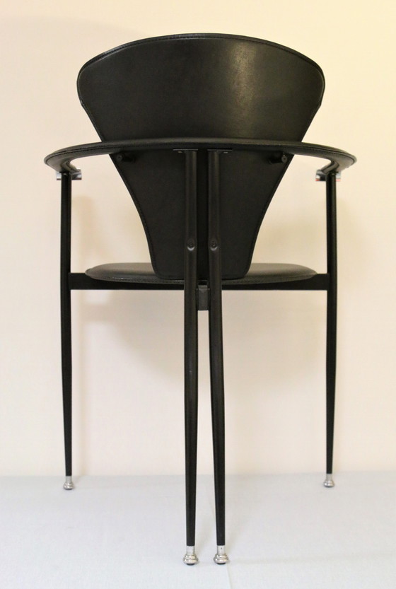 Image 1 of 4x Arrben Stiletto chair