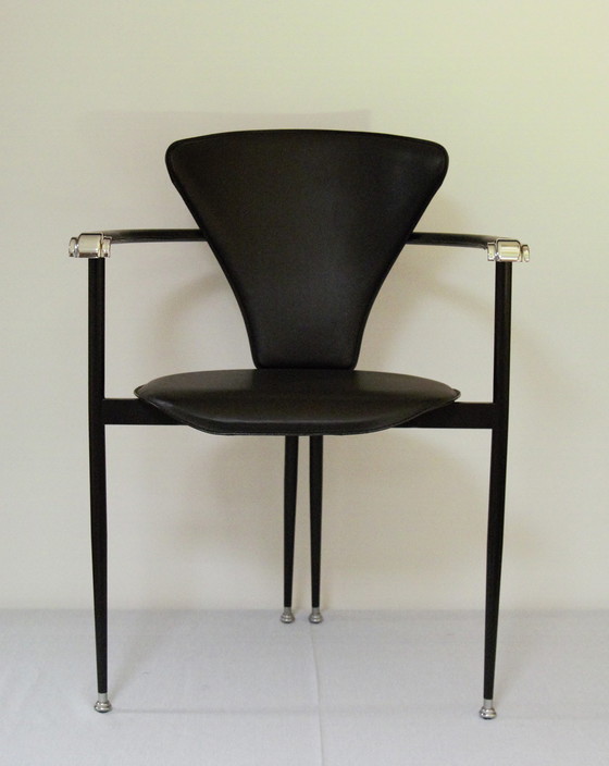 Image 1 of 4x Arrben Stiletto chair