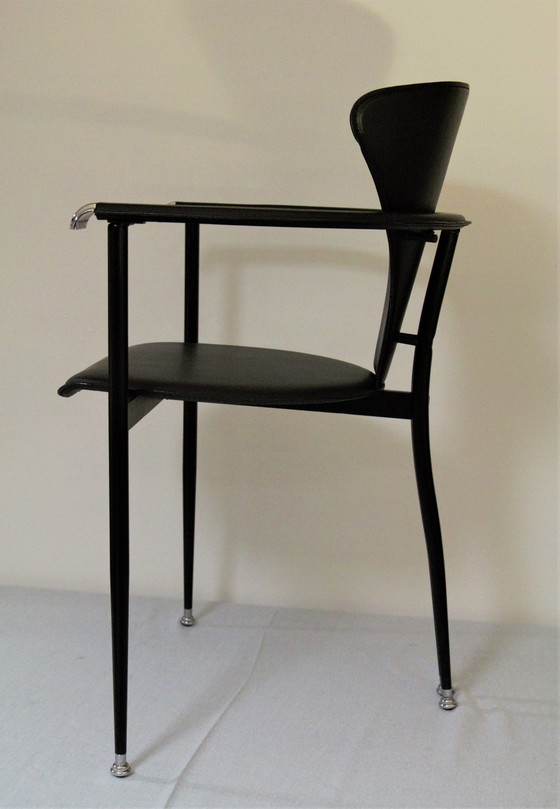 Image 1 of 4x Arrben Stiletto chair